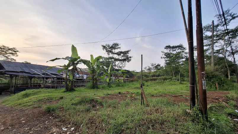 dijual tanah darat lokasi strategis pinggir jalan