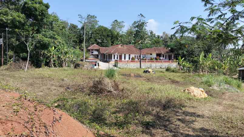 dijual tanah darat lokasi strategis pinggir jalan