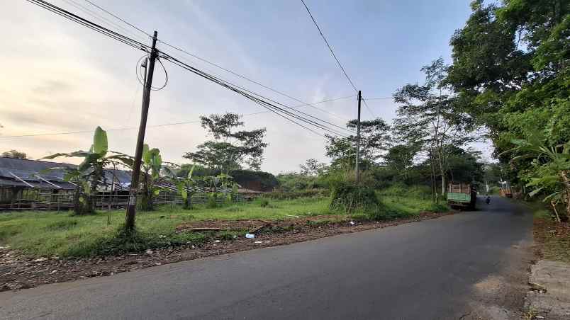 dijual tanah darat lokasi strategis pinggir jalan