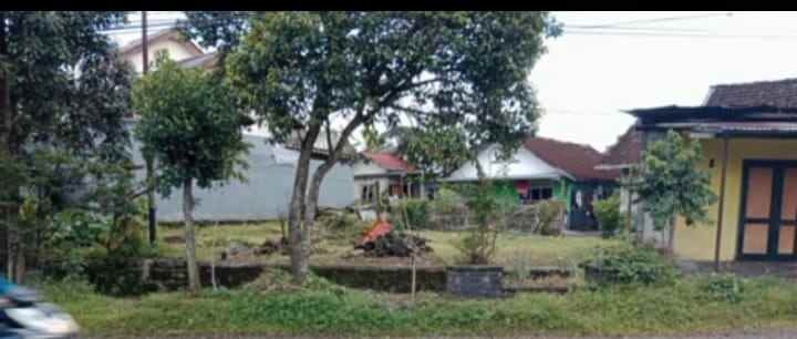 dijual tanah dekat jl magelang shm tanah jogja murah