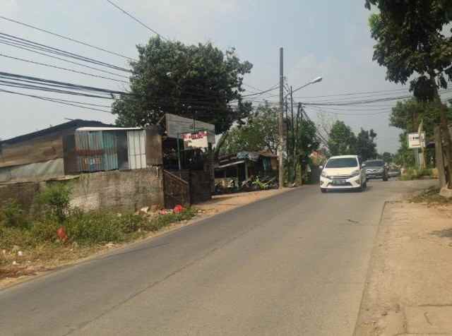 dijual tanah di akses utama raya parpostel jatiasih