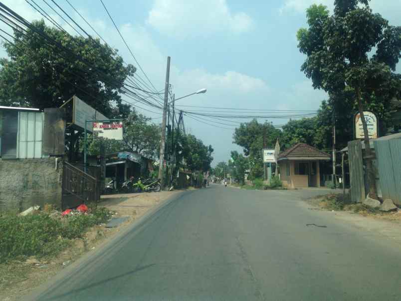 dijual tanah di akses utama raya parpostel jatiasih