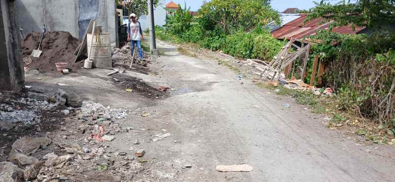 dijual tanah di area jalan kargo denpasar bali