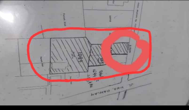 dijual tanah di mojoroto kota kediri