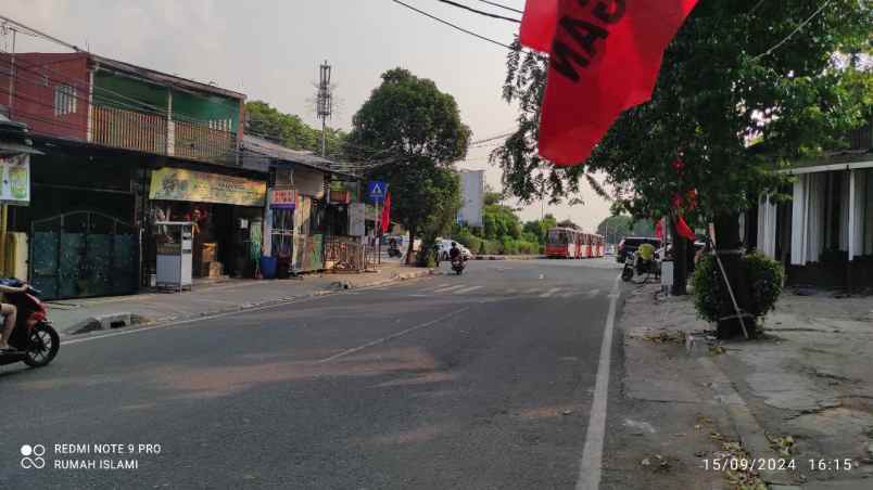 dijual tanah duren sawit pondok kopi