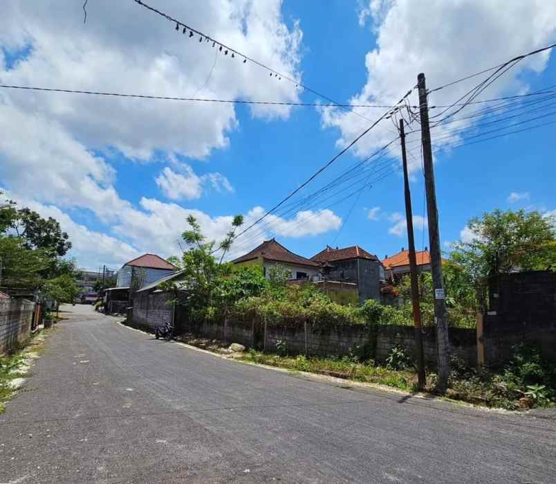 dijual tanah exclusive di belakang citraland denpasar