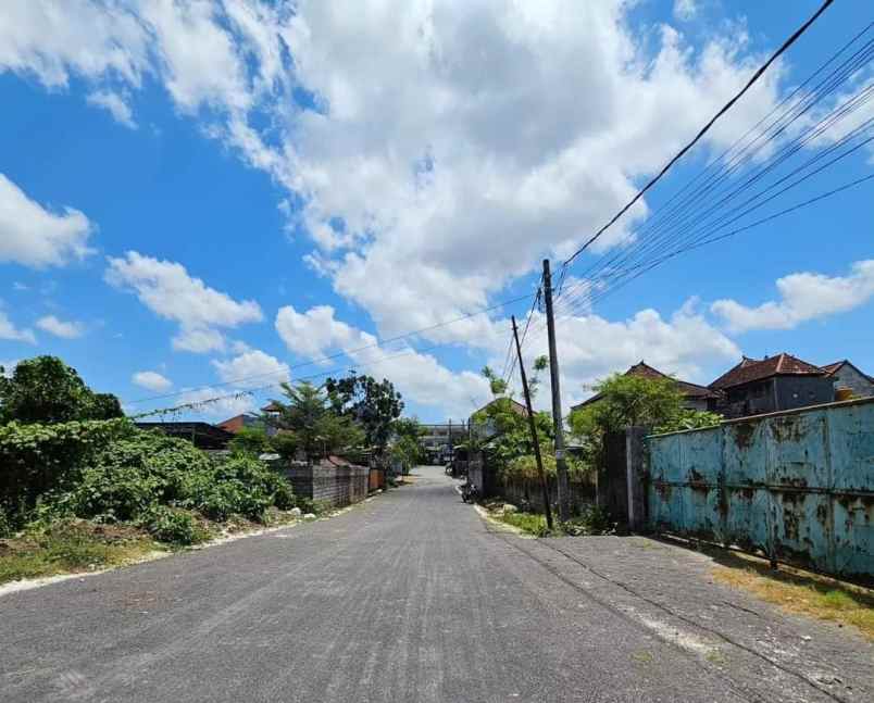 dijual tanah exclusive di belakang citraland denpasar