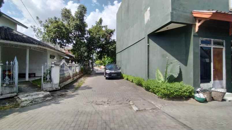 dijual tanah gg prabu brawijaya pogung