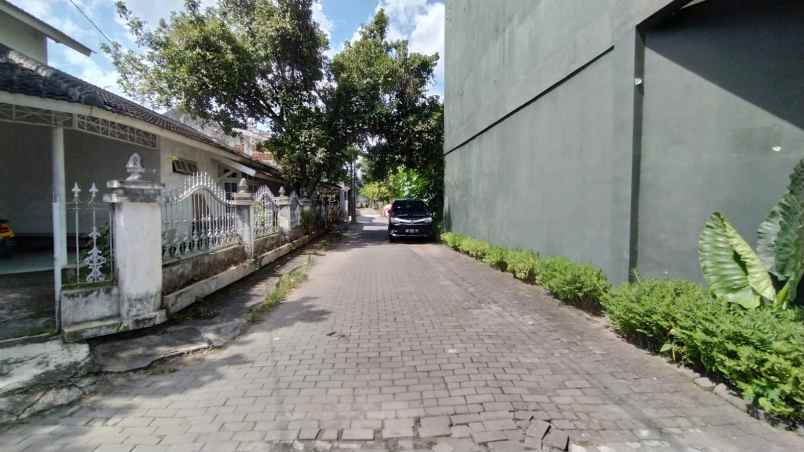 dijual tanah gg prabu brawijaya pogung