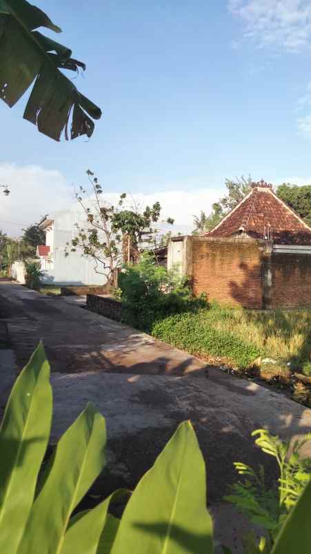 dijual tanah gg teratai no 16a
