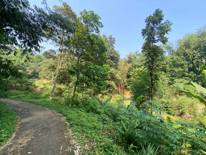 dijual tanah gunung geulis sukaraja bogor