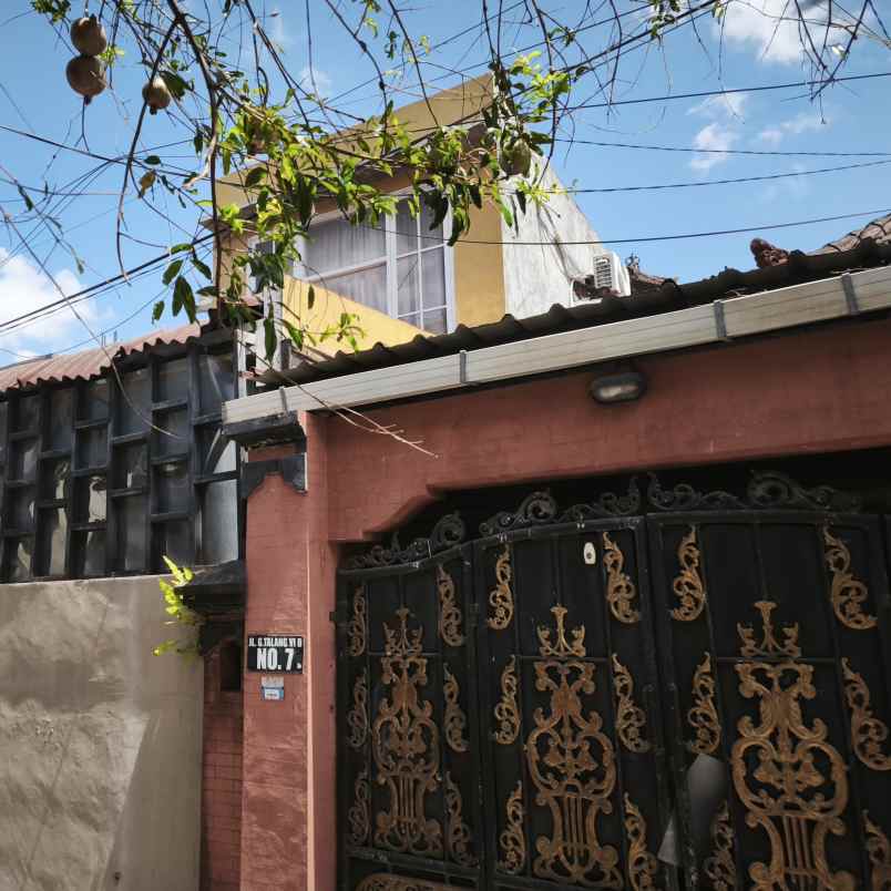 dijual tanah gunung talang vi