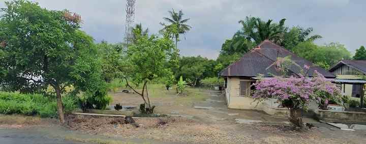 dijual tanah jalan besar teuku amir hamzah