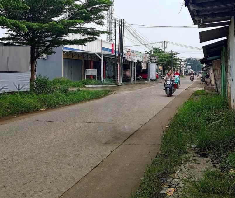 dijual tanah jalan cengkokng purwasari