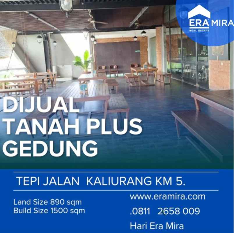 dijual tanah jalan kaliurang km 5