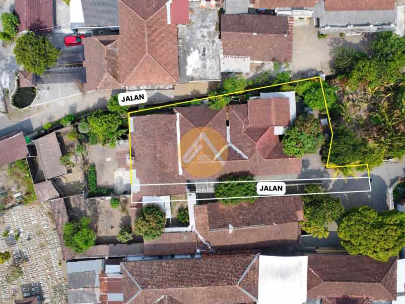 dijual tanah jalan kaliurang km 9 3