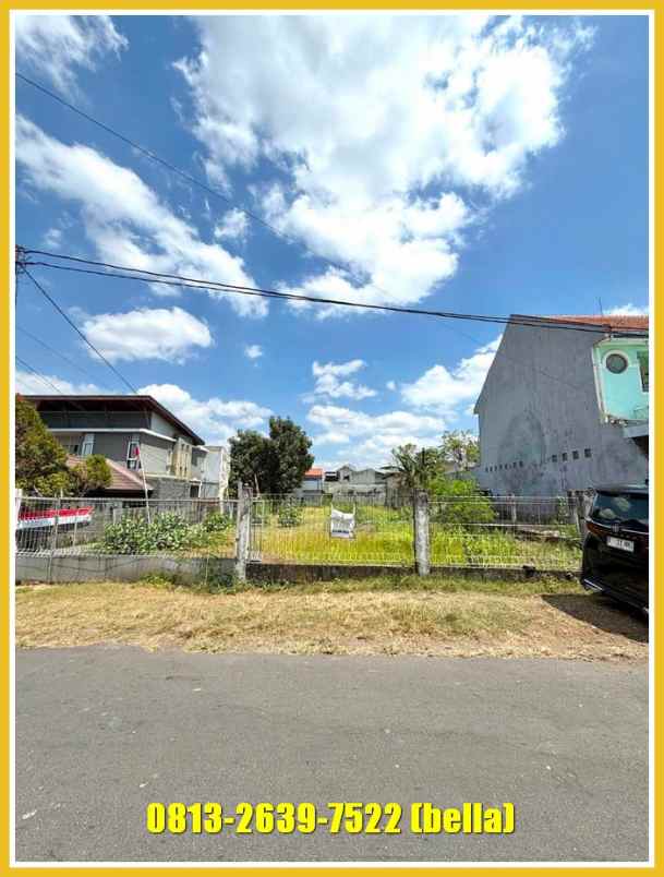dijual tanah jalan kopen 2 banteng