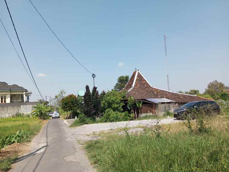 dijual tanah jalan palagan