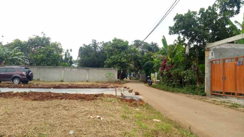 dijual tanah jalan patriot tajur halang