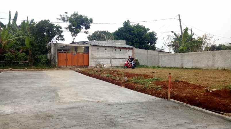 dijual tanah jalan patriot tajur halang