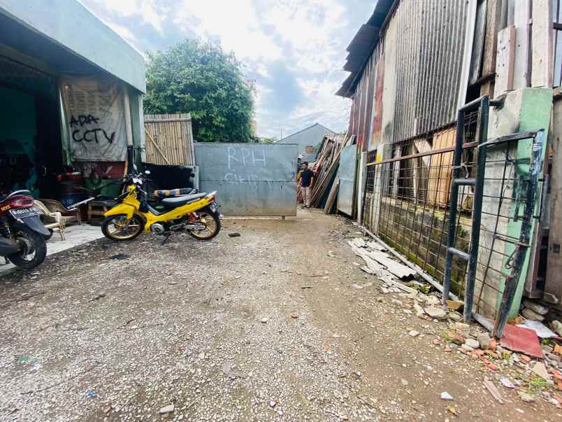 dijual tanah jalan raya gas alam