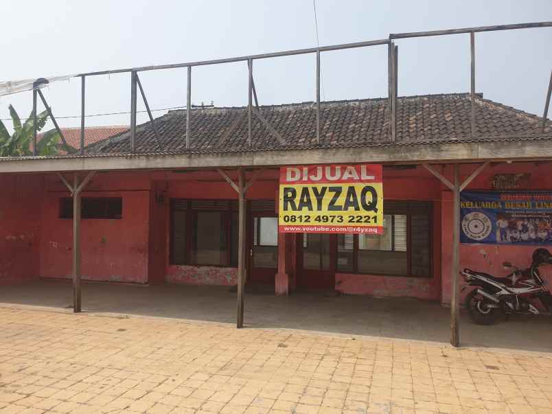 dijual tanah jalan raya tambakrejo