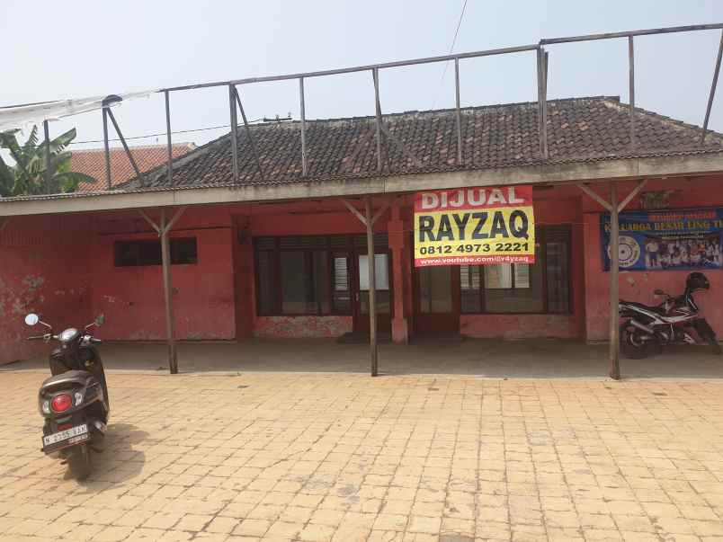 dijual tanah jalan raya tambakrejo