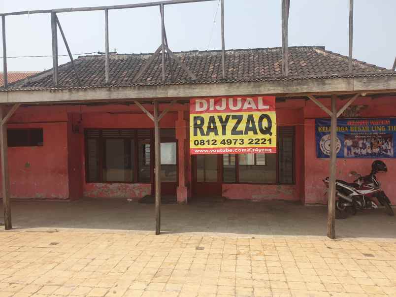 dijual tanah jalan raya tambakrejo