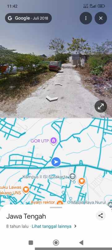 dijual tanah jalan ringroad mojosongo
