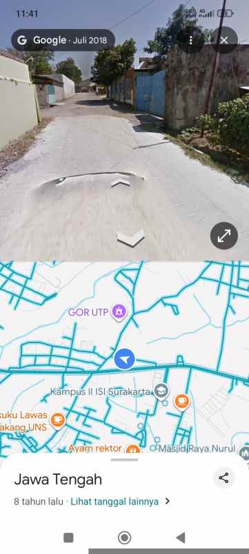 dijual tanah jalan ringroad mojosongo