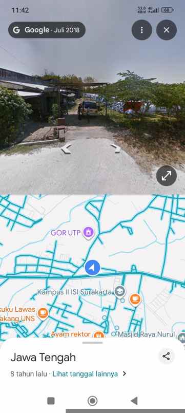 dijual tanah jalan ringroad mojosongo