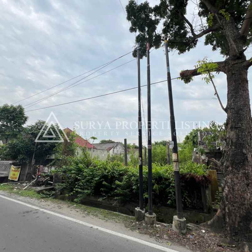 dijual tanah jalan sei belutu medan baru