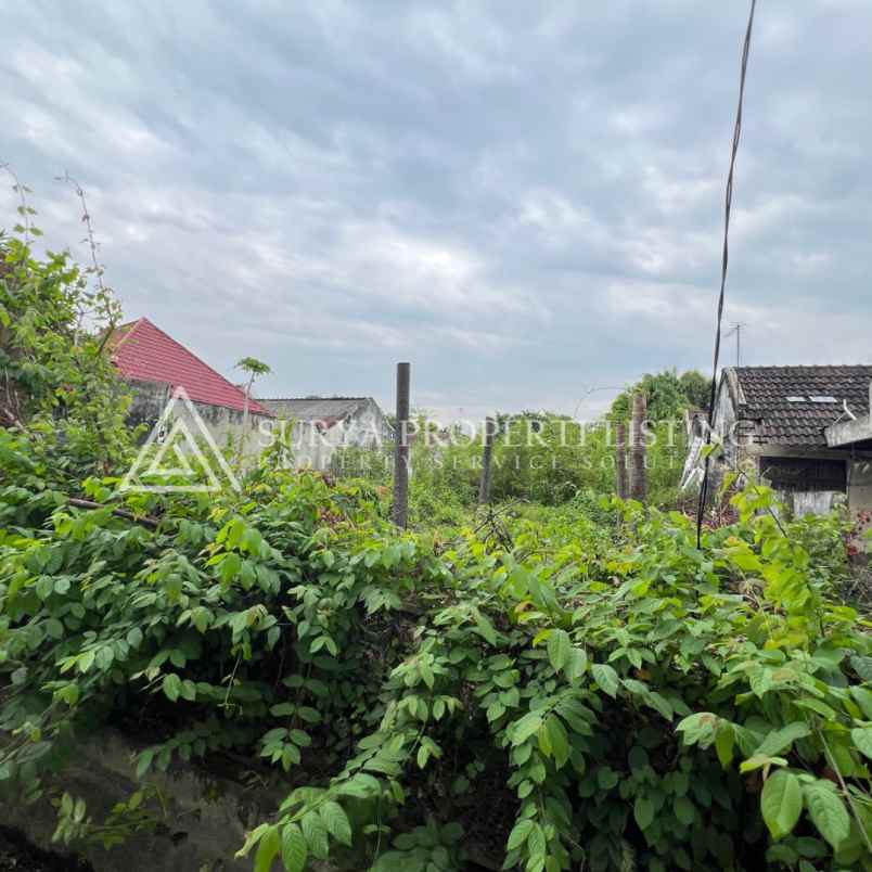 dijual tanah jalan sei belutu medan baru