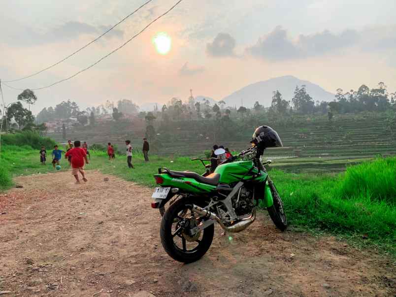 dijual tanah jalan simpang mekar jaya