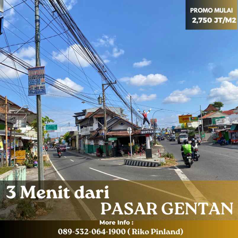 dijual tanah jayan sukoharjo ngaglik