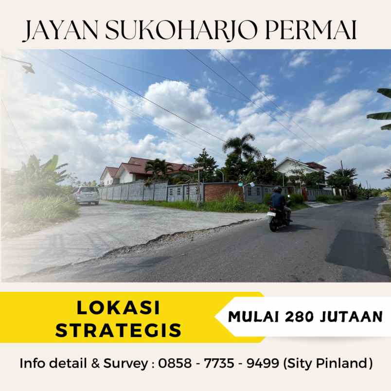 dijual tanah jayan sukoharjo ngaglik