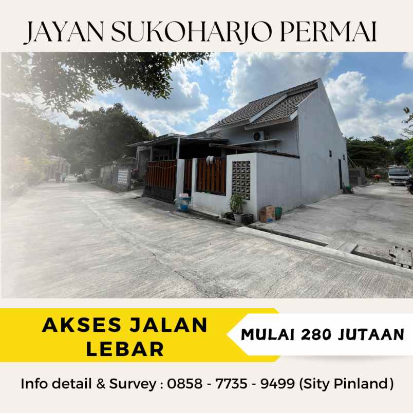 dijual tanah jayan sukoharjo ngaglik