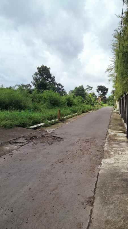 dijual tanah jetis baran sardonoharjo