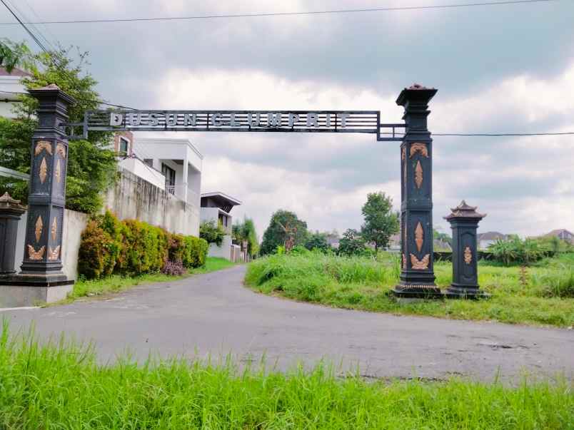 dijual tanah jetis baran sardonoharjo