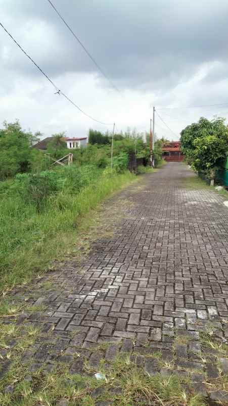 dijual tanah jetis baran sardonoharjo