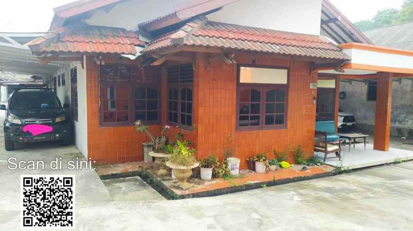 dijual tanah jl beringin raya no 8