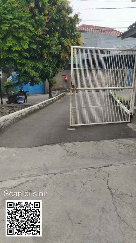 dijual tanah jl beringin raya no 8