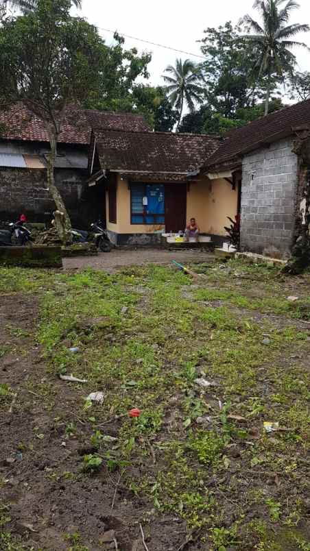 dijual tanah jl desa gambiran