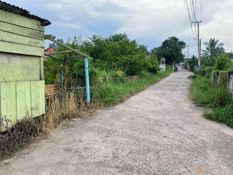 dijual tanah jl gotong royong 4