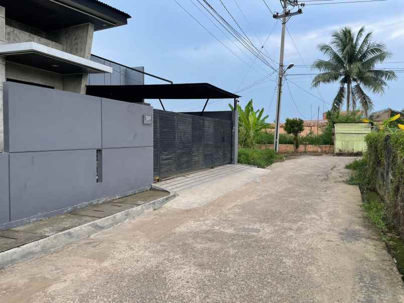 dijual tanah jl gotong royong 4