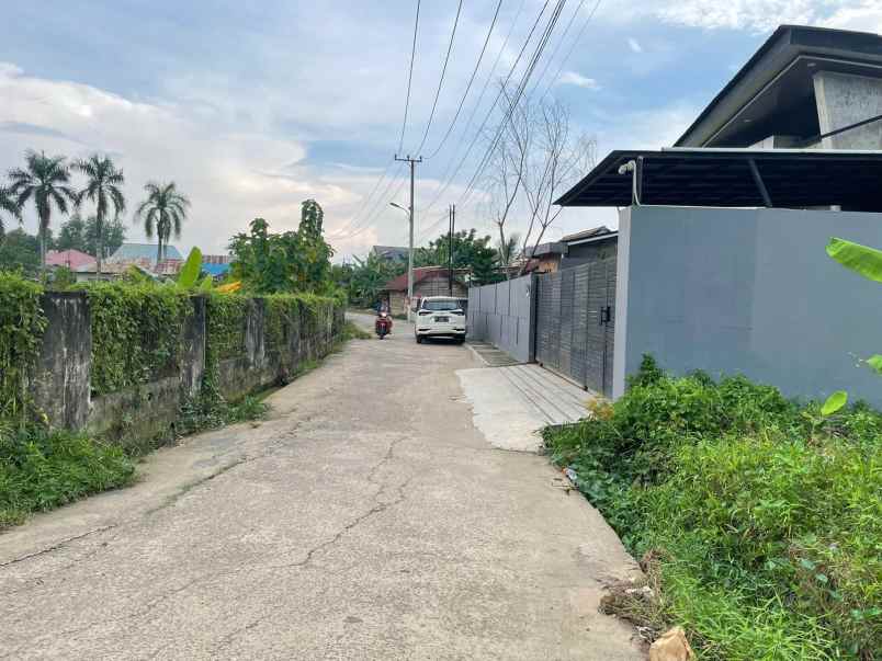 dijual tanah jl gotong royong 4