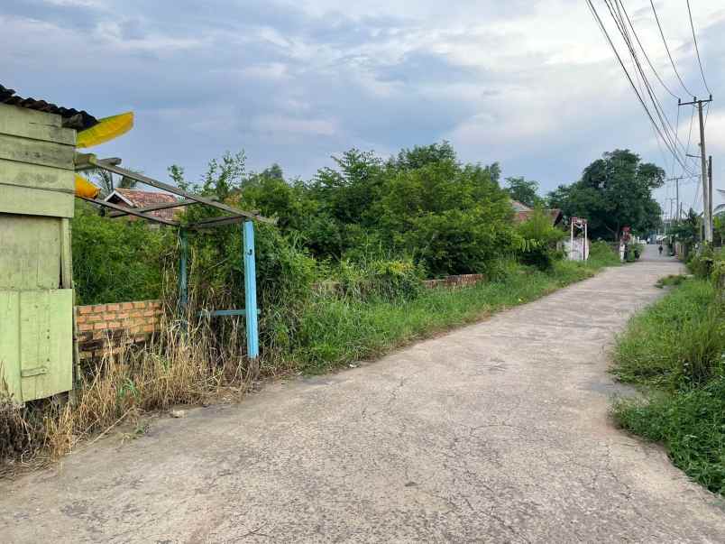 dijual tanah jl gotong royong 4