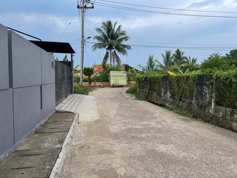 dijual tanah jl gotong royong 4