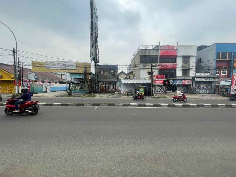 dijual tanah jl hos cokroaminoto 03 rt