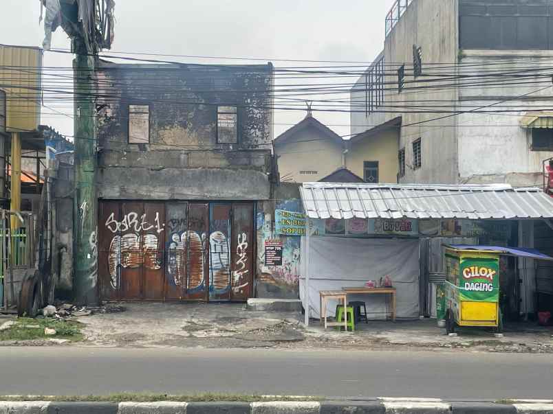 dijual tanah jl hos cokroaminoto 03 rt